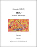 Trio for Clarinet, Viola and Piano
